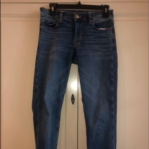 American Eagle skinny jean next level stretch size 2 extra short